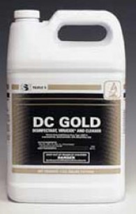 Triple-S DC Gold Disinfectant Cleaner, 4/1 Gal.