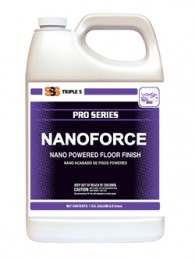 Triple-S 'NanoForce' - Nano Powered Floor Finish